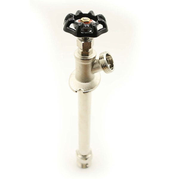 Thrifco Plumbing 8 Inch Frost Free Sillcock, 3/4 Inch MIP x 1/2 Inch FIP x 3/4 I 6417088 - main